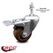 Service Caster 3.5 Inch High Temp Glass Filled Nylon 3/8 Inch Stem Caster with Total Lock Brake SCC-TSTTL20S3514-GFNSHT-381615 - alternate 3